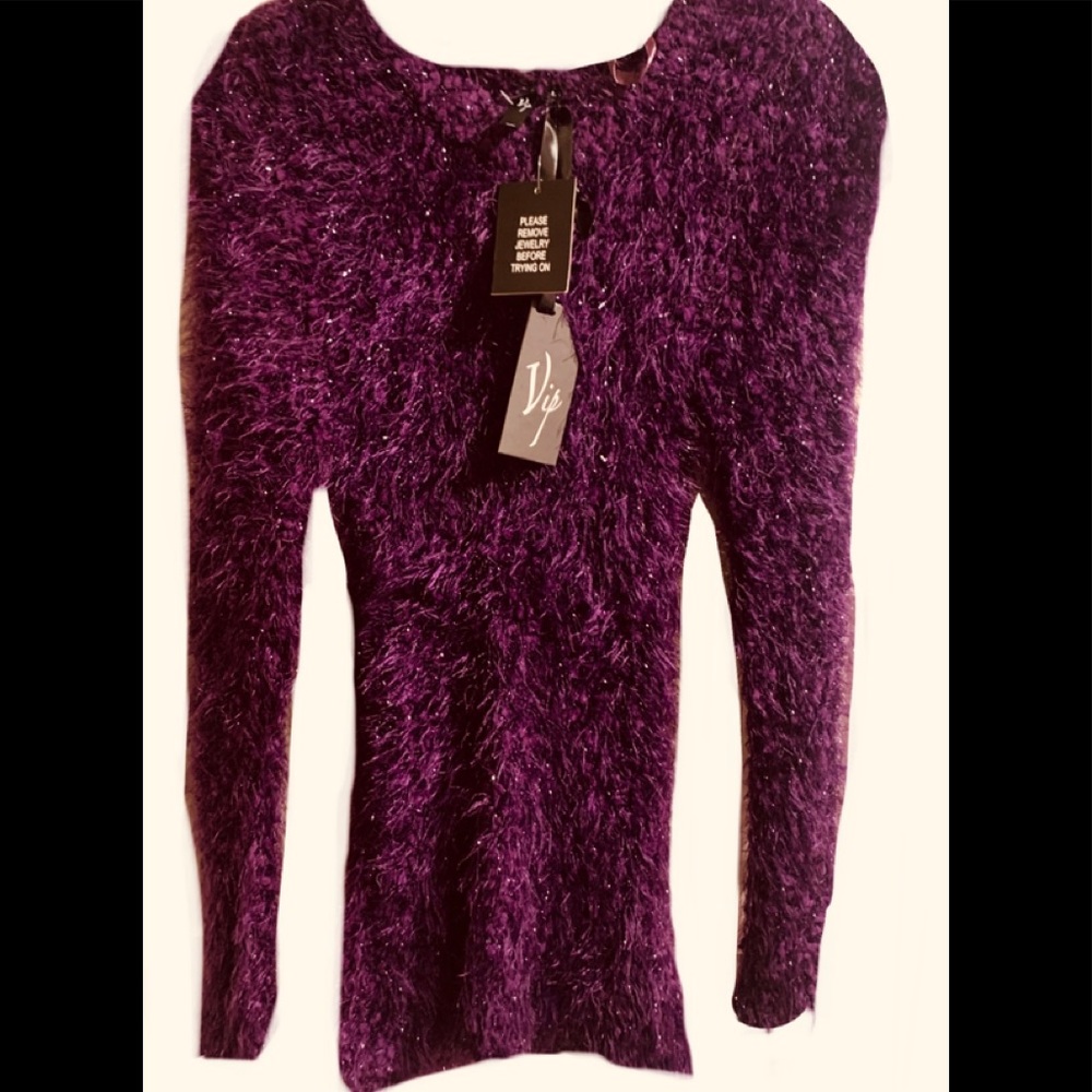 Furry sweater